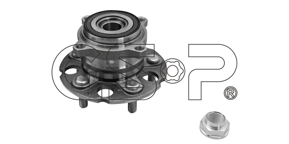 Wheel Bearing Kit (9323003K)