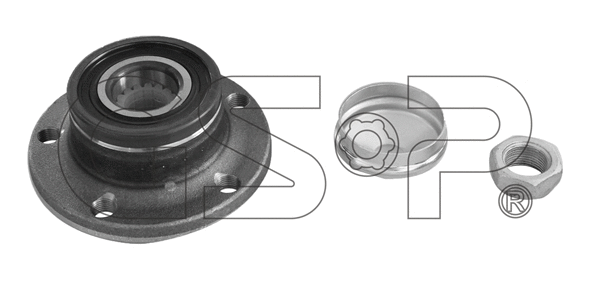 Wheel Bearing Kit (9230120K)