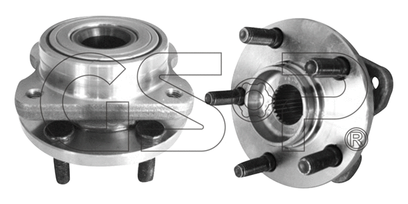 Wheel Bearing Kit (9326022)