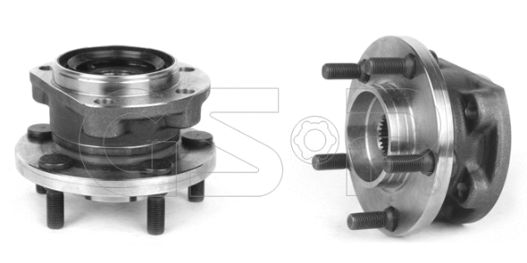 Wheel Bearing Kit (9326010)