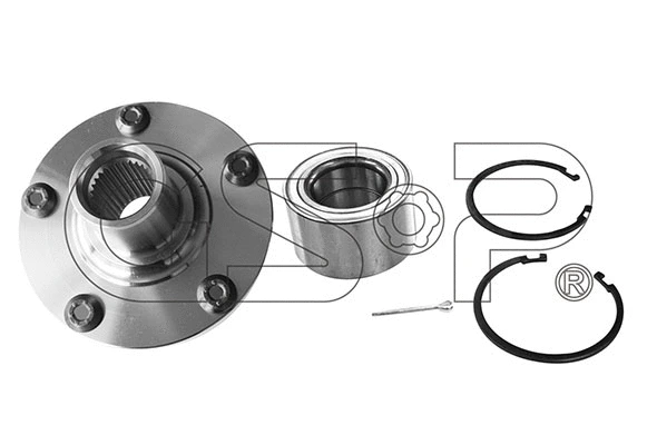 Wheel Hub (9429002F)