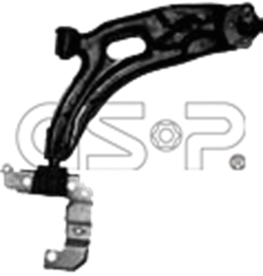Control/Trailing Arm, wheel suspension (S060409)