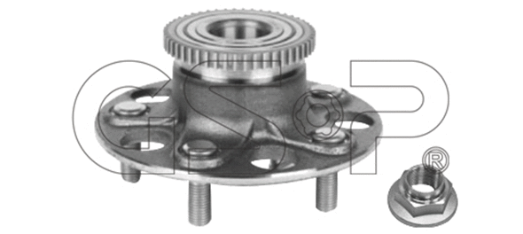 Wheel Bearing Kit (9230024K)