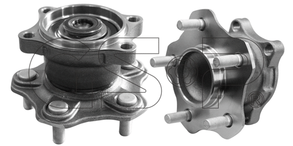 Wheel Bearing Kit (9400011)
