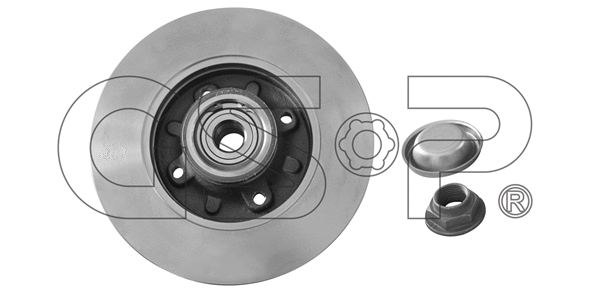 Brake Disc (9225042K)