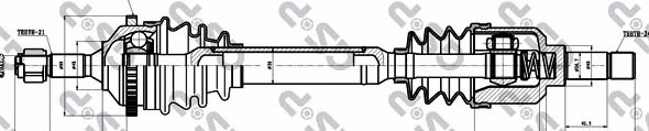 Drive Shaft (245009)