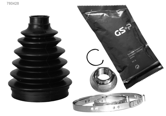 Bellow Kit, drive shaft (780428)