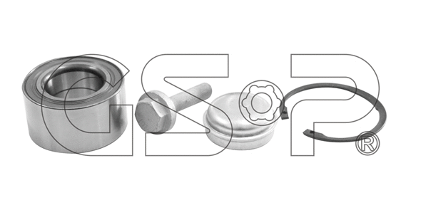 Wheel Bearing Kit (GK6646)