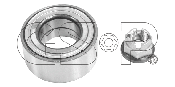 Wheel Bearing Kit (GK3616)