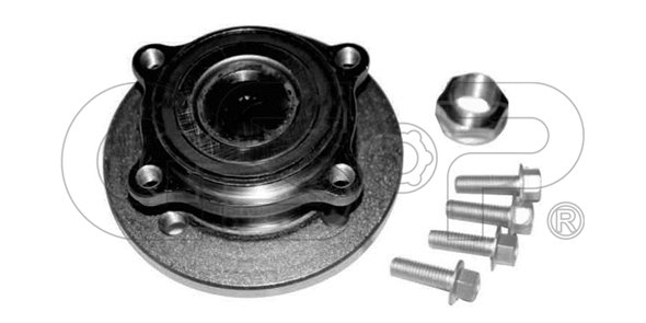 Wheel Bearing Kit (9326026K)