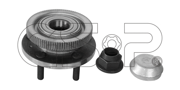 Wheel Bearing Kit (9235027K)