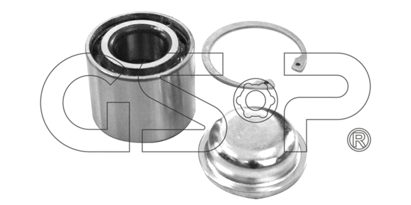 Wheel Bearing Kit (GK3572)