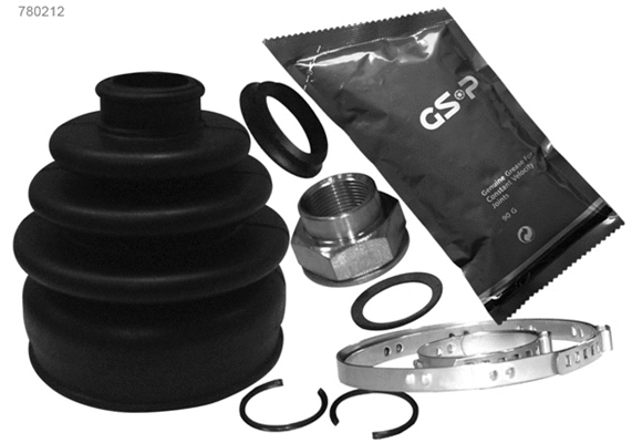 Bellow Kit, drive shaft (780212)
