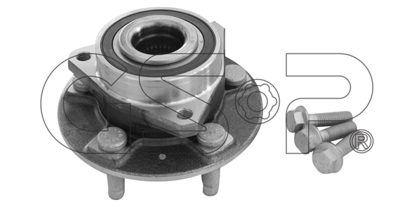 Wheel Bearing Kit (9330024S)