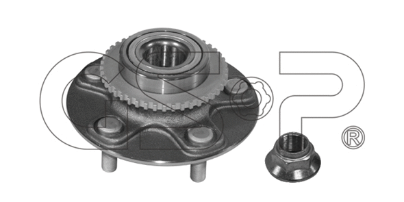 Wheel Bearing Kit (9230052K)