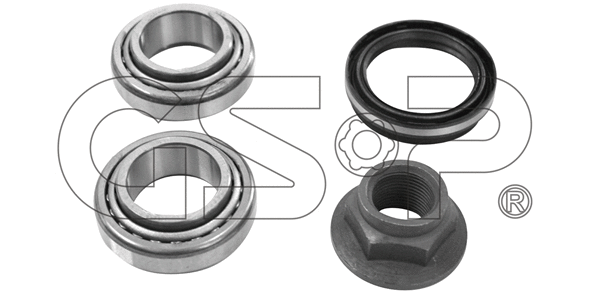 Wheel Bearing Kit (GK1962)