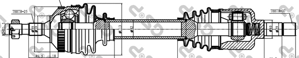 Drive Shaft (245178)