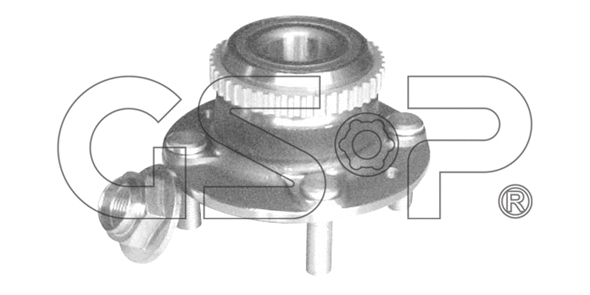 Wheel Bearing Kit (9230066K)