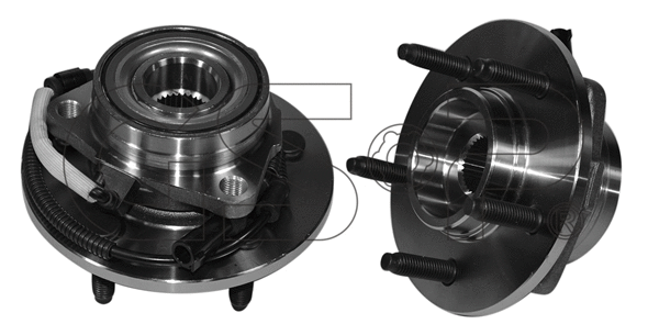 Wheel Bearing Kit (9333019)