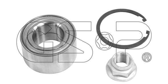 Wheel Bearing Kit (GK6653)