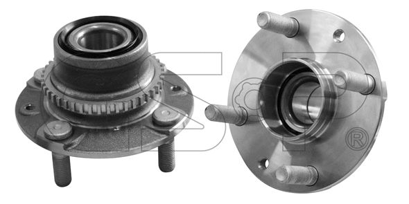 Wheel Bearing Kit (9228072)