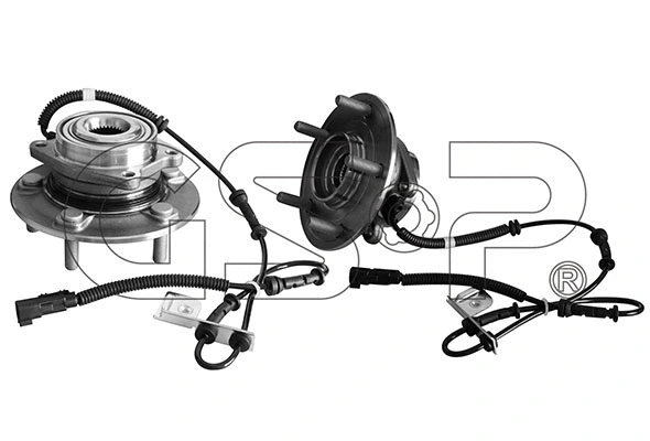 Wheel Bearing Kit (9332016)