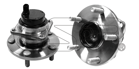 Wheel Bearing Kit (9400242)