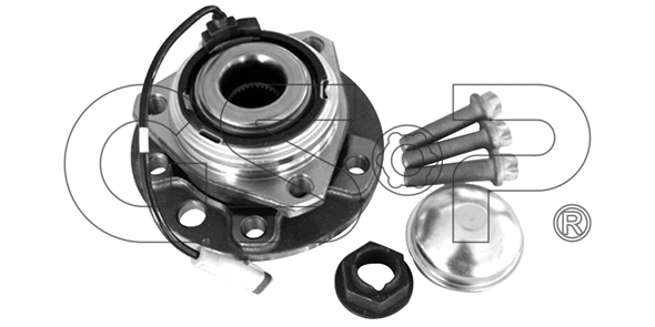 Wheel Bearing Kit (9333070K)