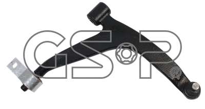 Control/Trailing Arm, wheel suspension (S060377)