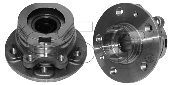 Wheel Bearing Kit (9329032)