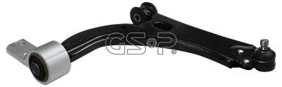 Control/Trailing Arm, wheel suspension (S060451)
