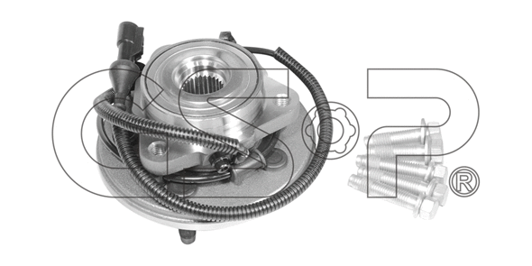 Wheel Bearing Kit (9327024K)