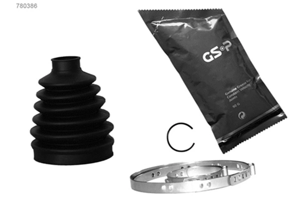 Bellow Kit, drive shaft (780386)