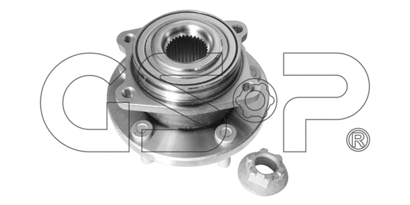 Wheel Bearing Kit (9332010K)