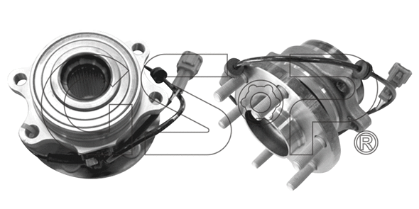 Wheel Bearing Kit (9329005)