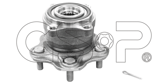 Wheel Bearing Kit (9329015K)