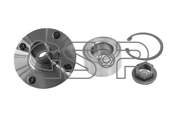Wheel Hub (9425004B)