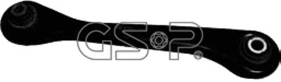 Control/Trailing Arm, wheel suspension (510350)