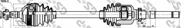 Drive Shaft (210199)
