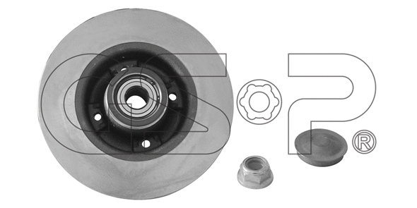 Brake Disc (9225019K)
