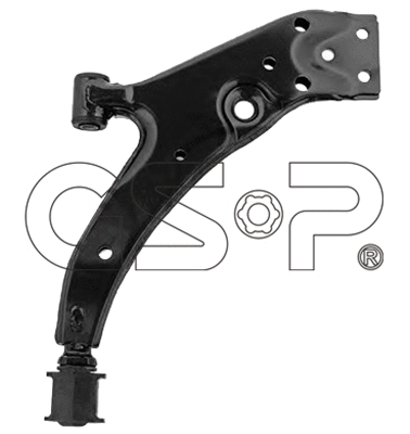 Control/Trailing Arm, wheel suspension (S061091)