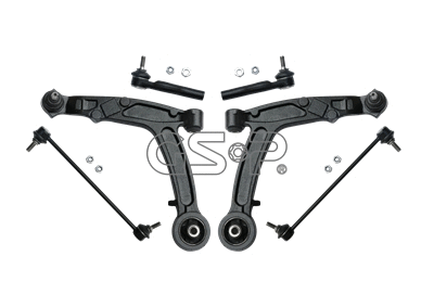 Repair Kit, control arm (S990010SK)