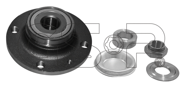 Wheel Bearing Kit (9225016K)