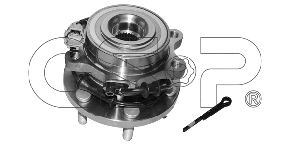 Wheel Bearing Kit (9329005K)