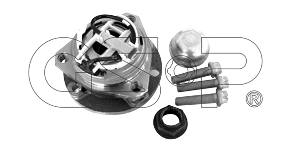 Wheel Bearing Kit (9333069K)