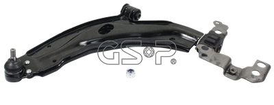 Control/Trailing Arm, wheel suspension (S060420)