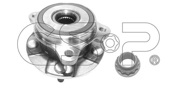 Wheel Bearing Kit (9326024K)