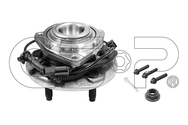 Wheel Bearing Kit (9329004A)