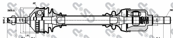 Drive Shaft (245064)
