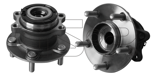 Wheel Bearing Kit (9325030)